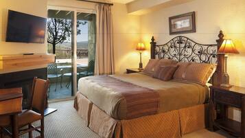 In-room safe, iron/ironing board