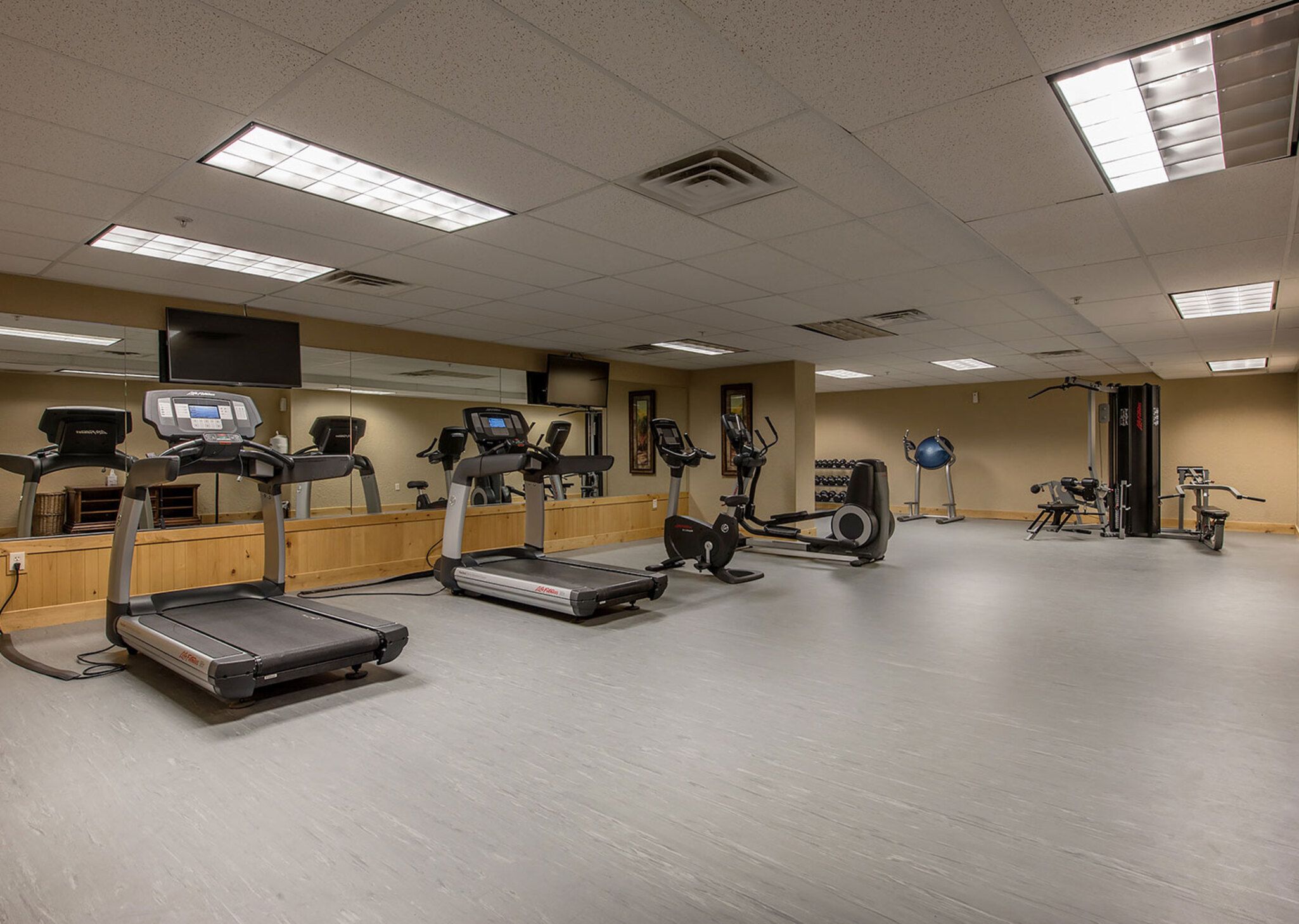 Fitness facility