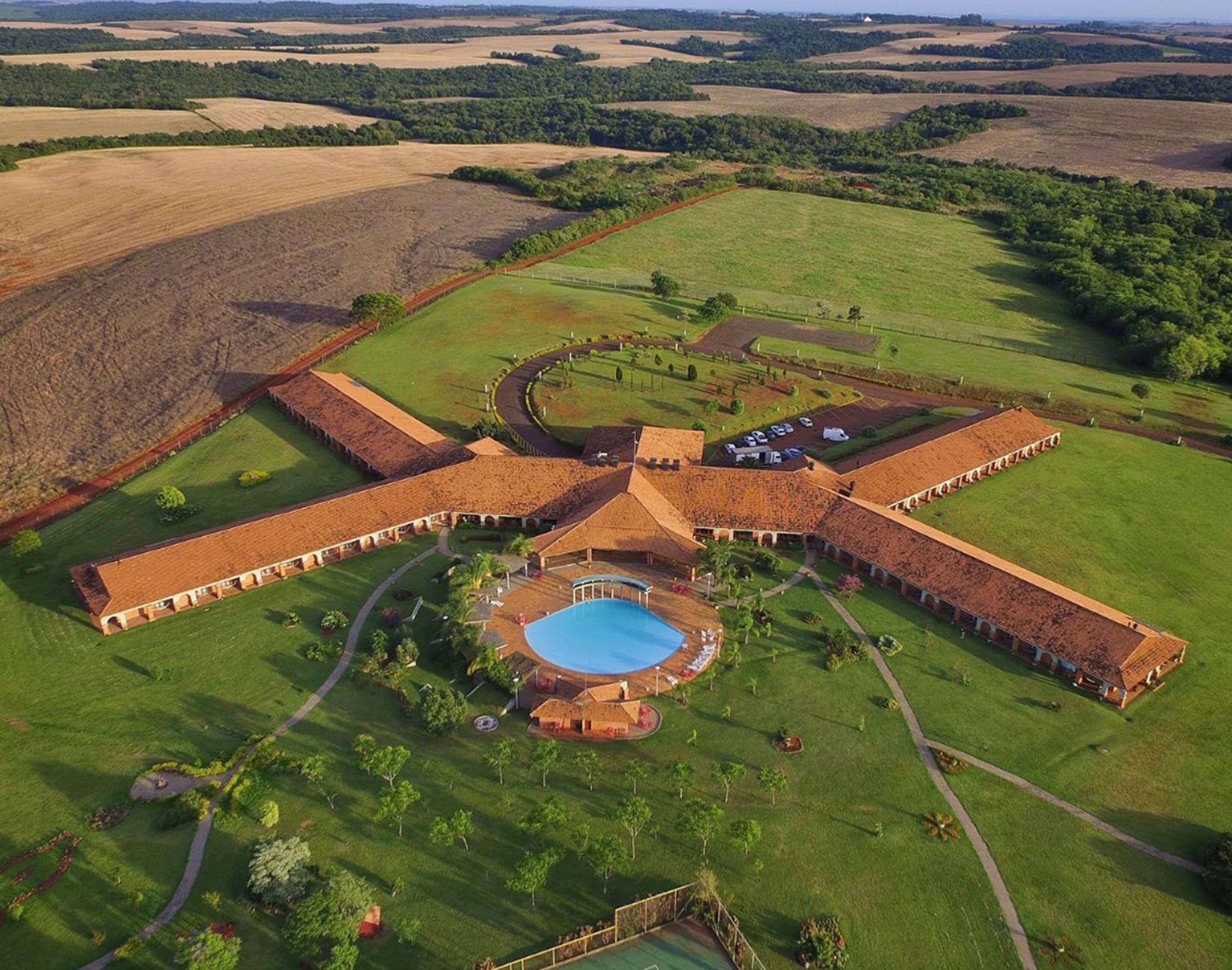 Pemandangan dari udara