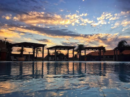 Piscina all'aperto