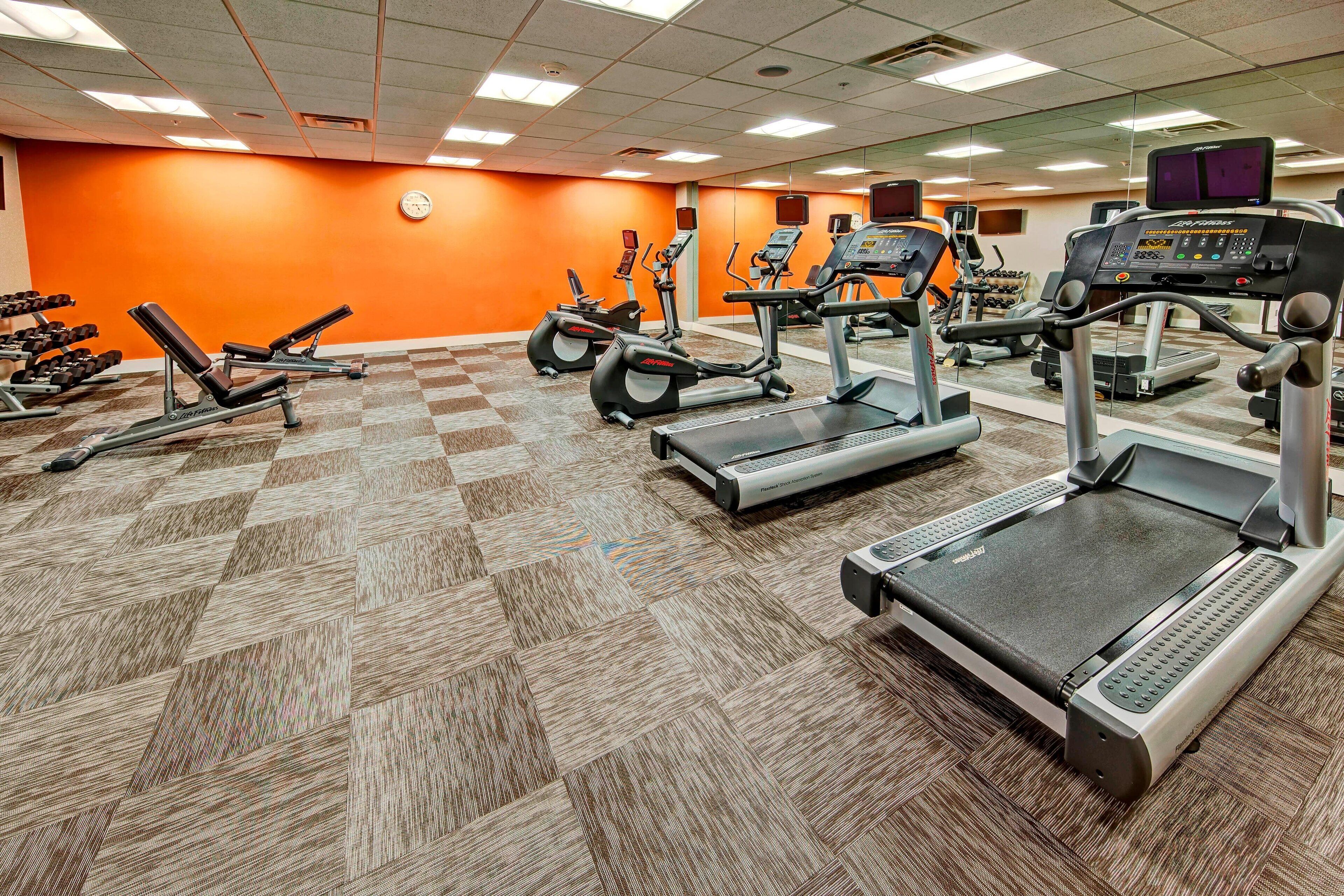 fitness facility