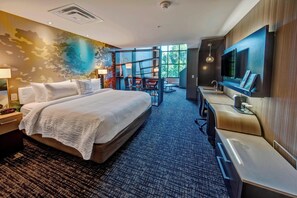 Loft, 1 King Bed with Sofa bed | Hypo-allergenic bedding, desk, laptop workspace, blackout drapes - Courtyard by Marriott Oxford (Oxford)