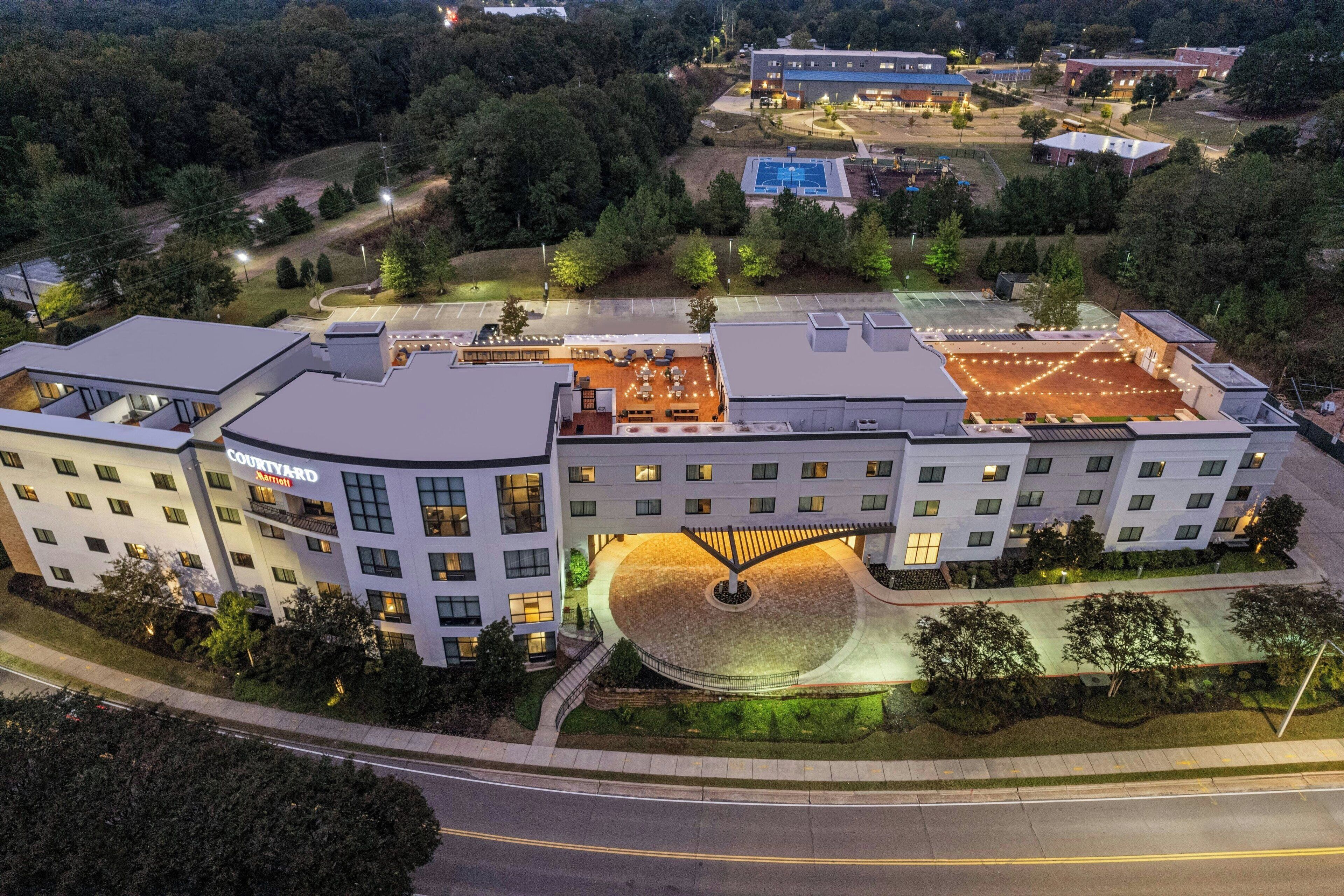 Vista da propriedade