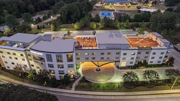 Vista da propriedade