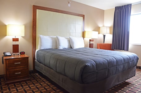 Presidential Suite, 1 King Bed with Sofa bed, Jetted Tub | Desk, blackout drapes, iron/ironing board, free WiFi