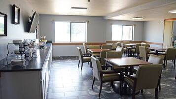 Desayuno continental incluido todos los días