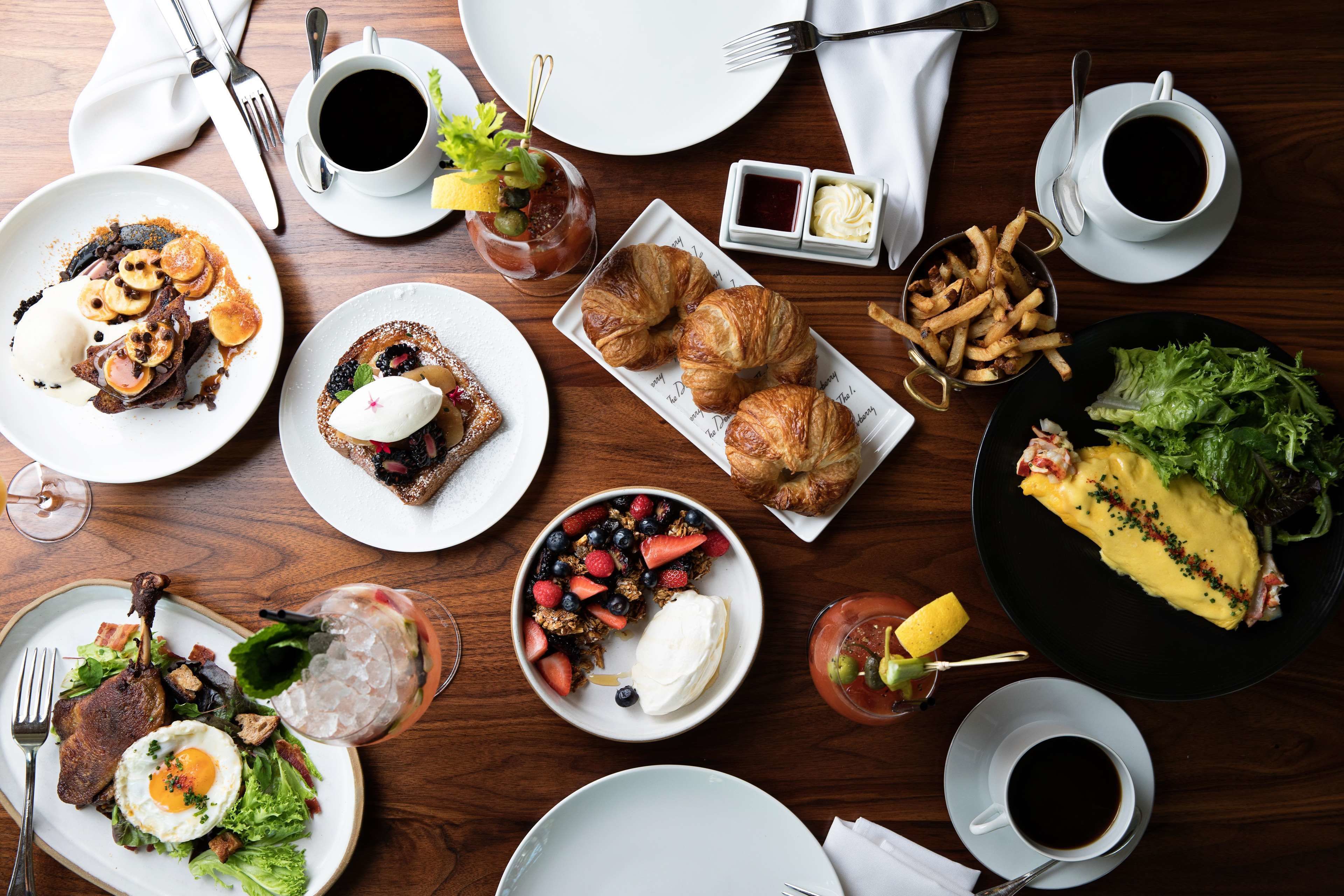 Daily cooked-to-order breakfast (USD 30 per person)