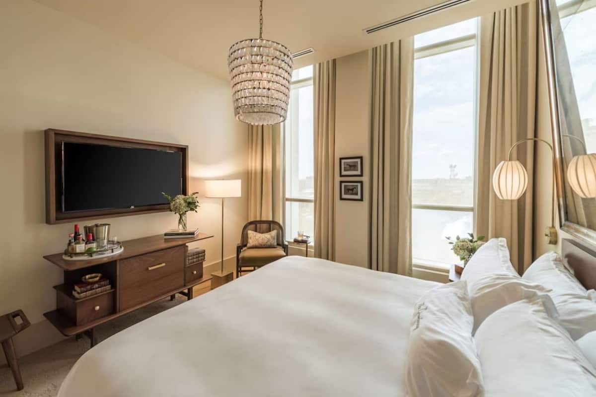 1 chambre, literie de qualité supérieure, minibar