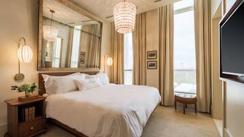 Suite, 1 Bedroom | 1 bedroom, premium bedding, minibar, in-room safe