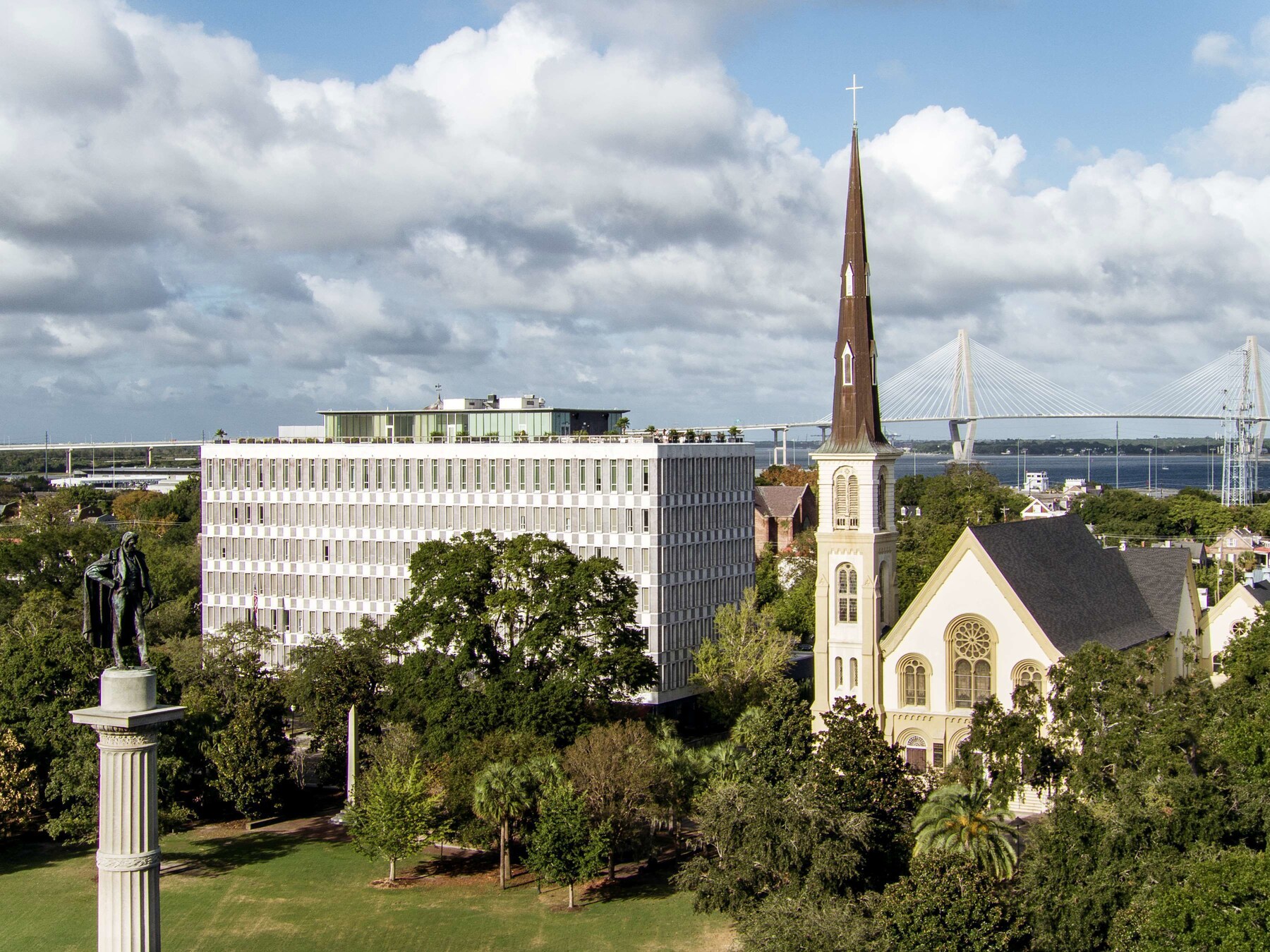 View from property