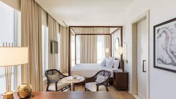 Charleston Flat | 1 bedroom, premium bedding, minibar, in-room safe