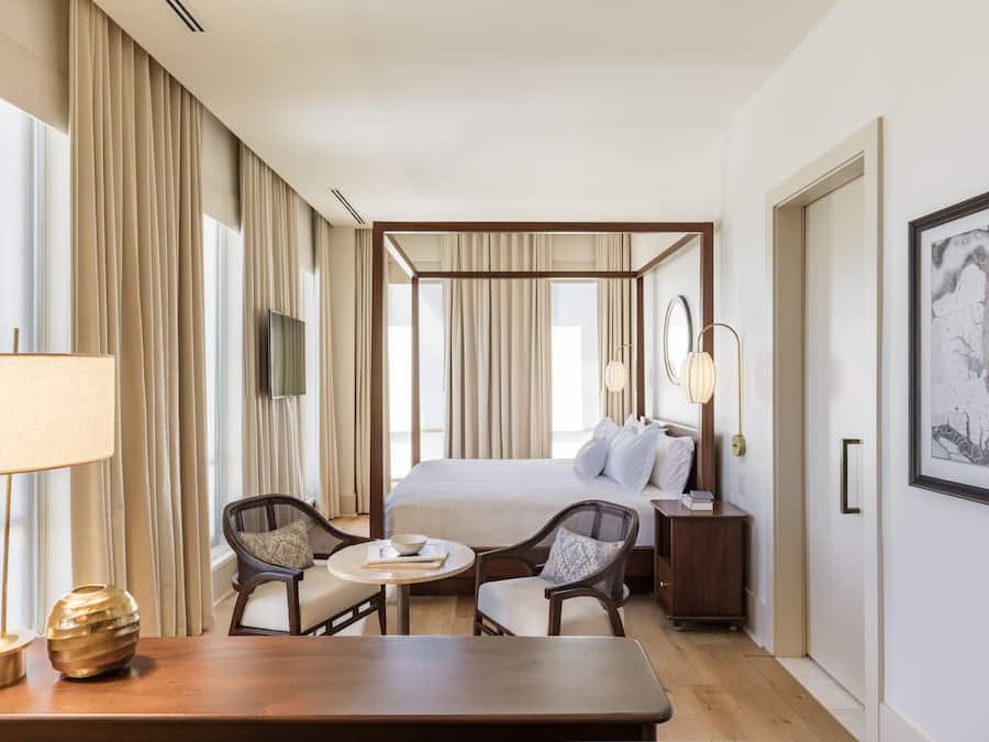 Room (Charleston Flat) | 1 bilik tidur, peralatan tempat tidur premium, bar mini