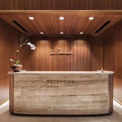 Check-in/check-out kiosk