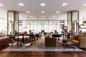 Rooftop bar, al fresco dining, open selected days