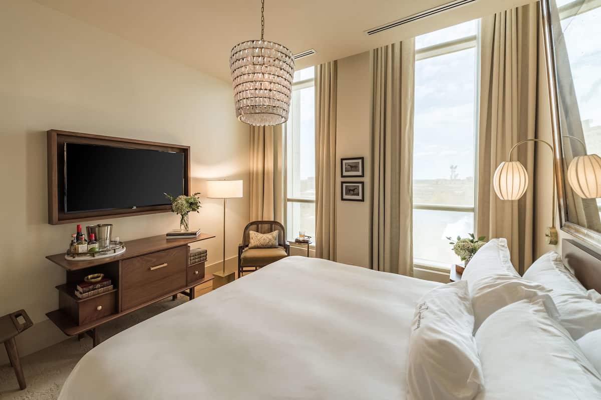 1 chambre, literie de qualité supérieure, minibar
