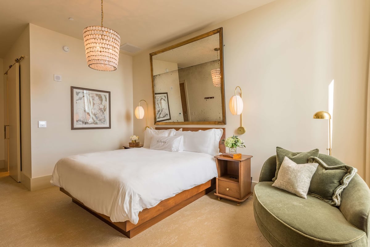 1 chambre, literie de qualité supérieure, minibar
