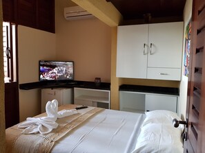 Luxury Double Room, 1 Bedroom, Balcony | Room amenity - Pousada Terra Garrida (Maceió)