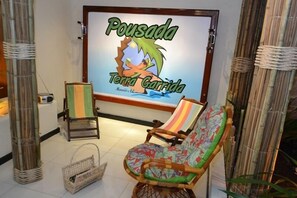 Interior entrance - Pousada Terra Garrida (Maceió)