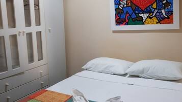 Habitación Deluxe doble, 2 habitaciones | Minibar, decoración individual, ropa de cama