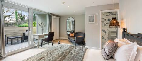 Chambre Double Deluxe, salle de bains attenante