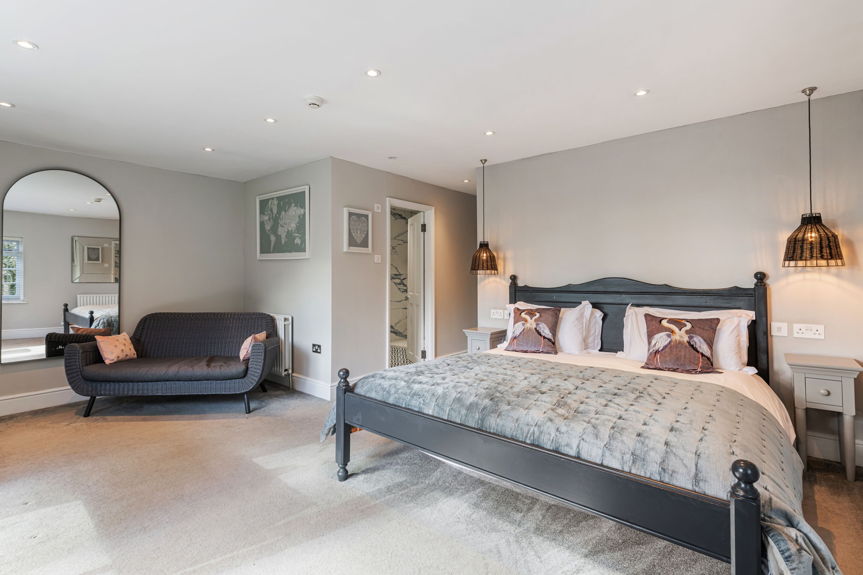 Deluxe Double Room, Ensuite