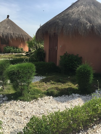 View from property. Les Cristaux Roses