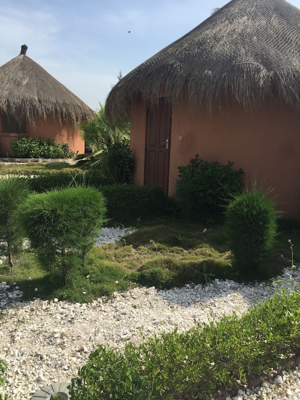 Vista desde la propiedad