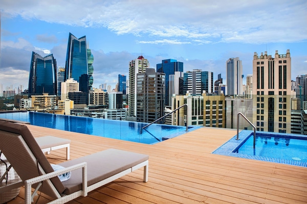 Terraço na cobertura