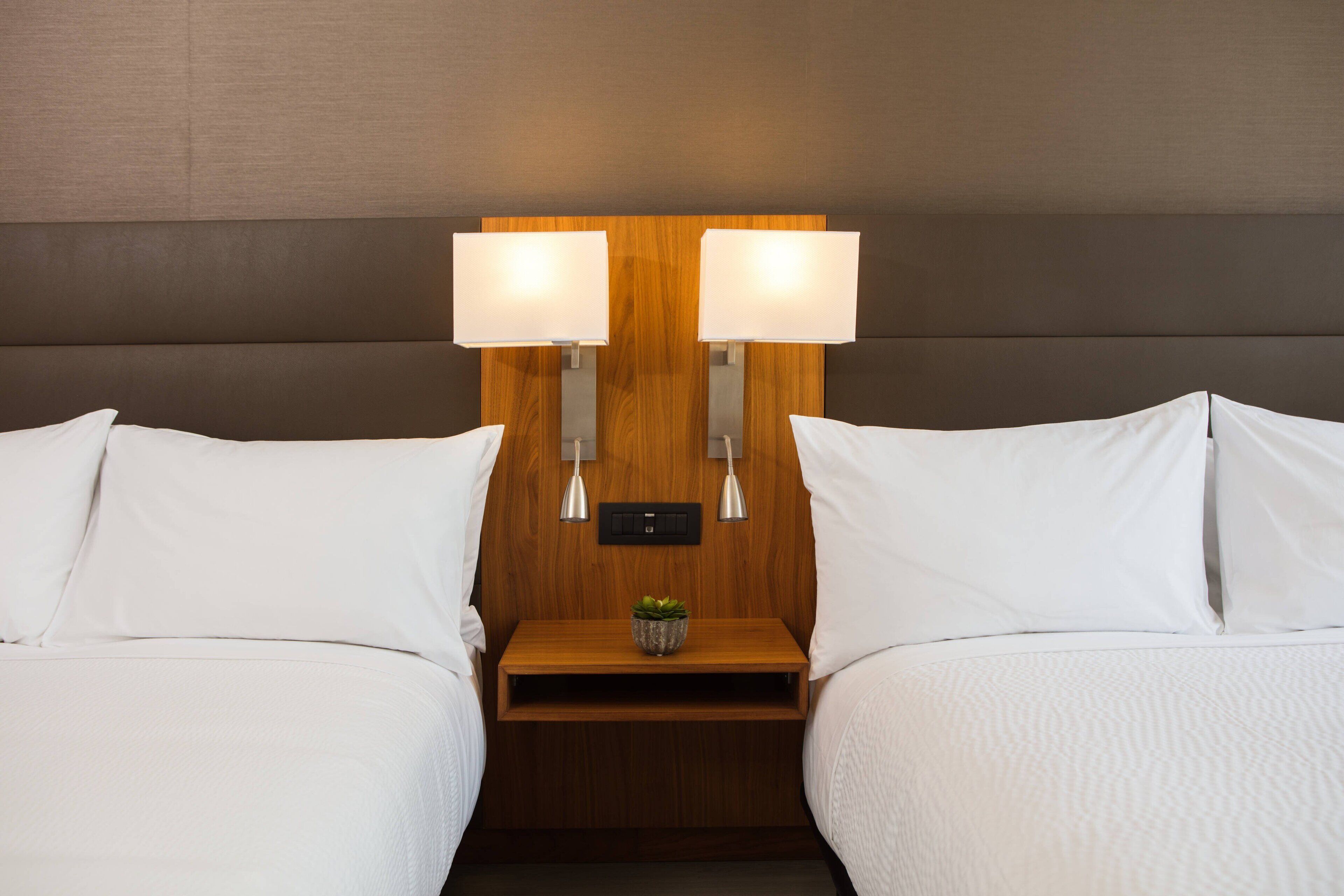 room, 2 double beds | 1 bedroom, premium bedding, minibar, in-room safe