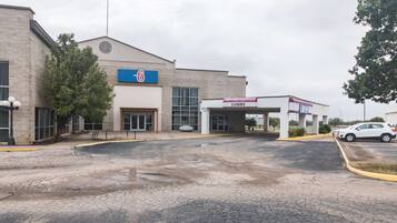 EntrĂ©e de lâhĂ©bergement