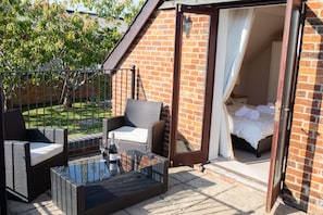 Casa de campo estándar, 2 habitaciones (1 The Dairy) | Terraza o patio