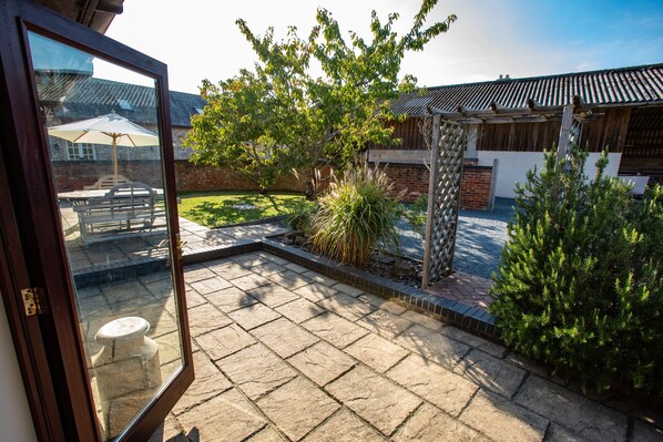 Cottage Standard, 2 chambres (1 The Dairy) | Terrasse/Patio