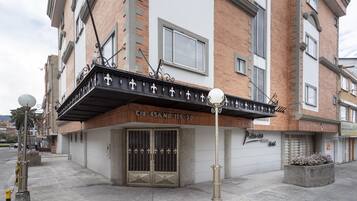 Entrada de la propiedad