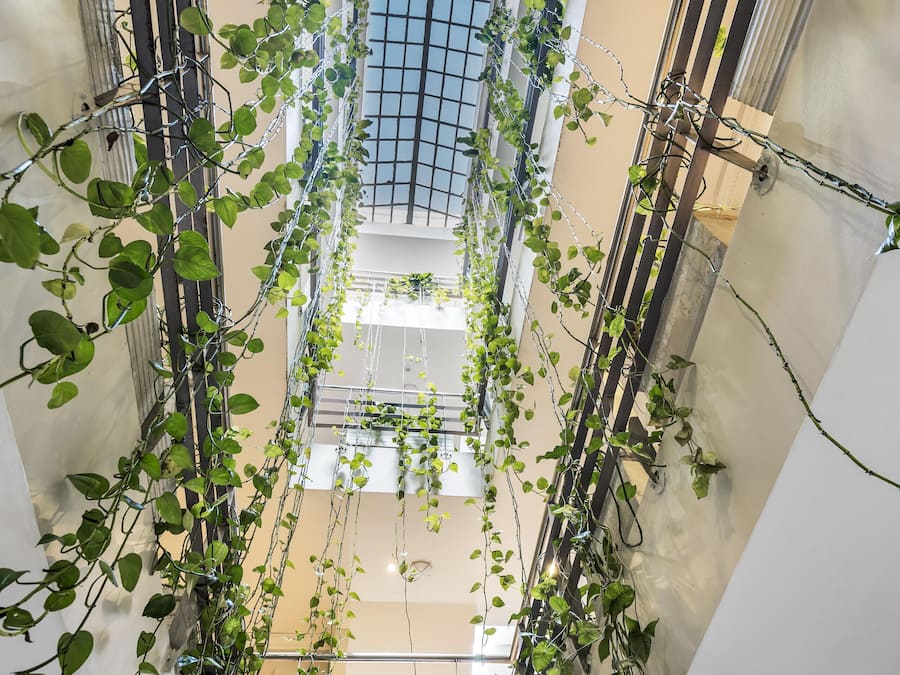 DĂ©tail de lâintĂ©rieur