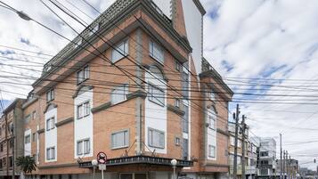 Fachada da propriedade