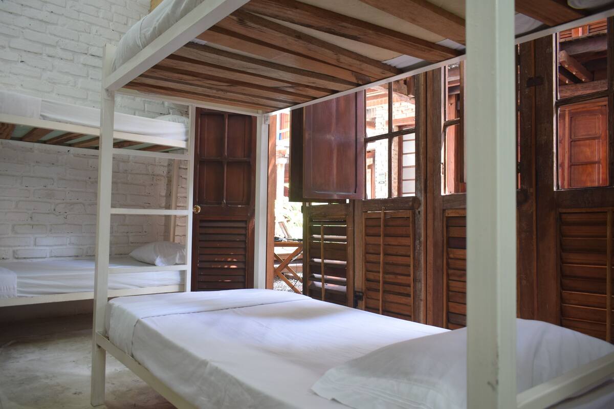 Shared Dormitory (ten beds)
