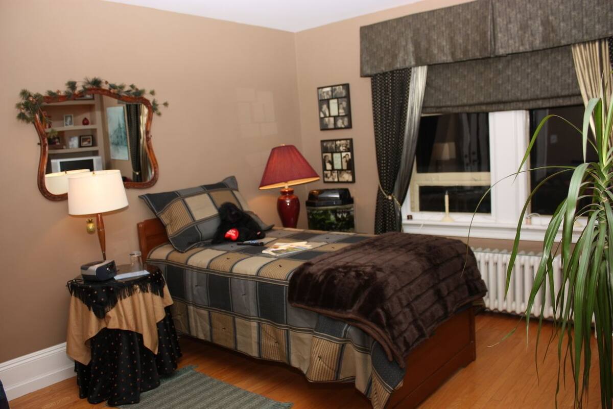 Chambre, 2 grands lits (Beer Room)