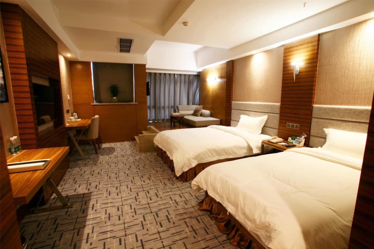 superior room, 2 single beds | desk, cots/infant beds, rollaway beds, free wifi