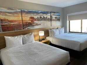 Room, 2 Queen Beds, Non Smoking - Days Inn & Suites by Wyndham Jamaica JFK Airport (Jamaica)