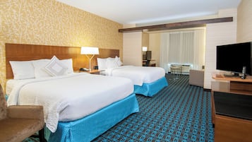 In-room safe, desk, laptop workspace, iron/ironing board