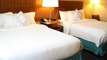 In-room safe, desk, laptop workspace, iron/ironing board