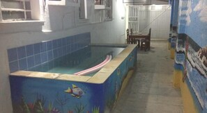 Piscina a l'aire lliure de temporada 