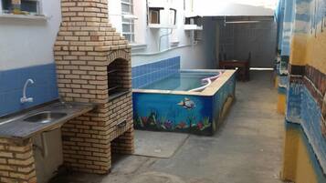 Área para churrasco/piquenique