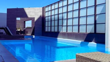 Piscina stagionale all'aperto