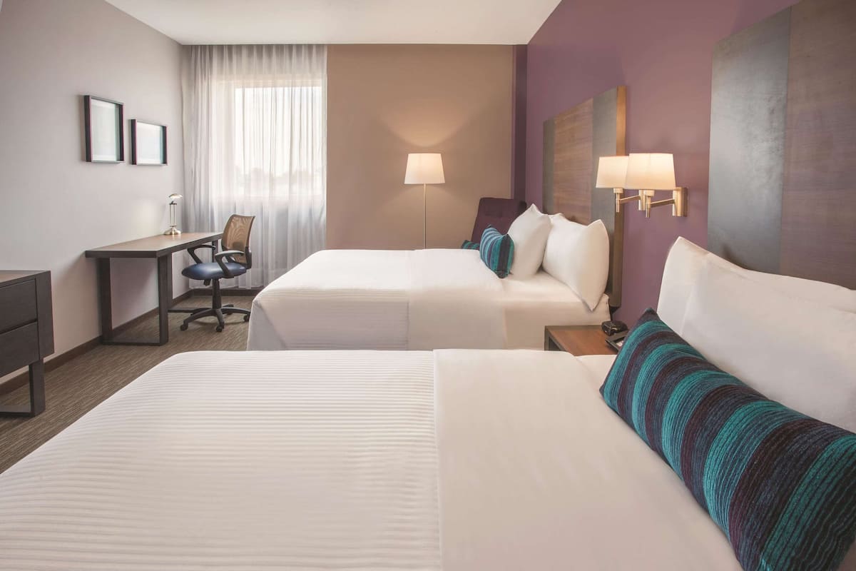 Room, 2 Queen Beds | Premium bedding, pillowtop beds, minibar, in-room safe