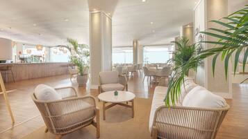 Sitzecke in der Lobby