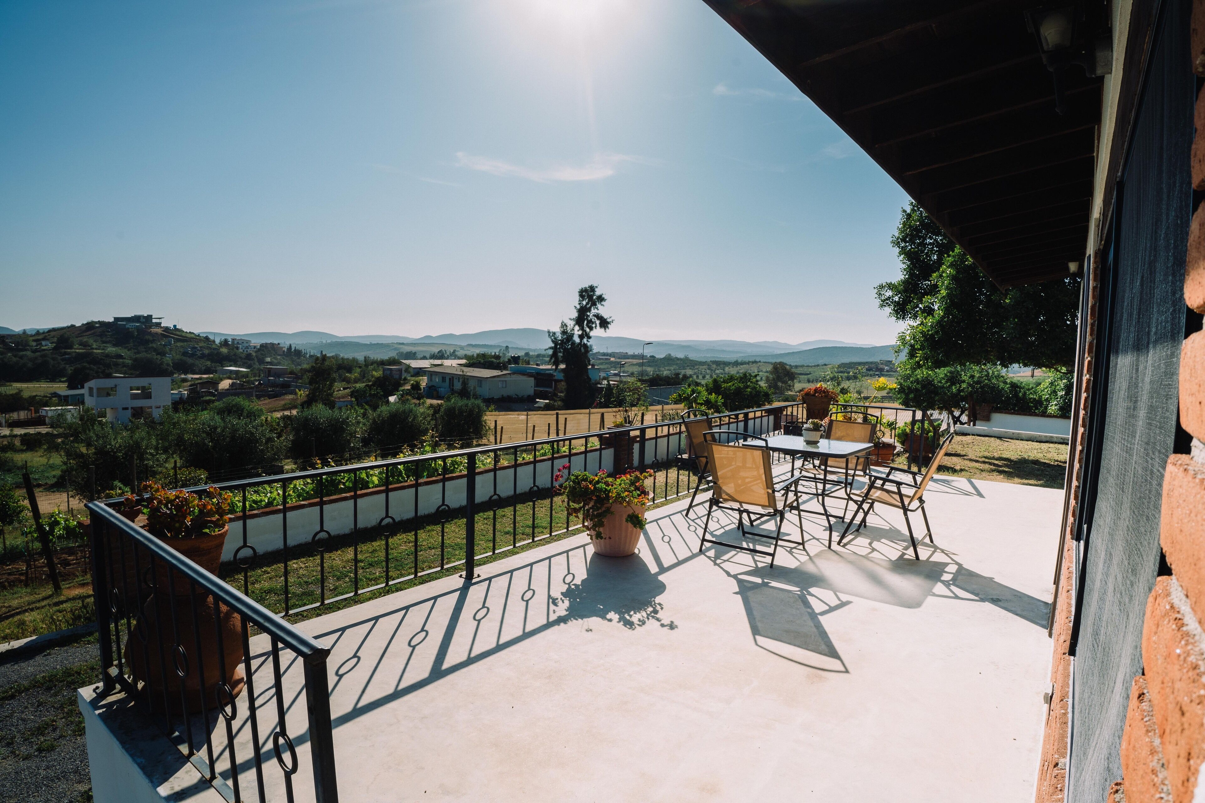 Family Cabin | Terrace/patio
