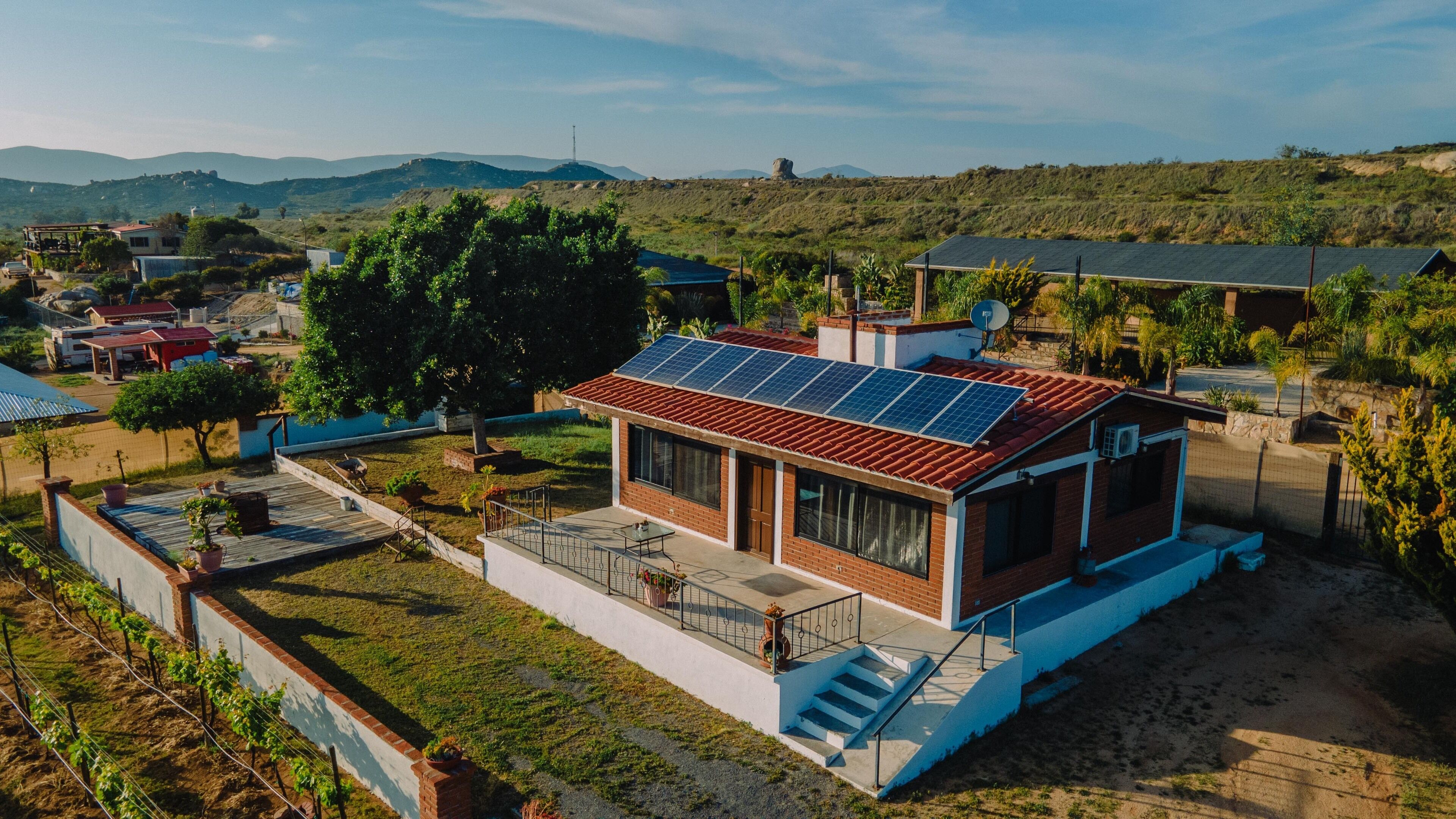 Cảnh từ trên cao