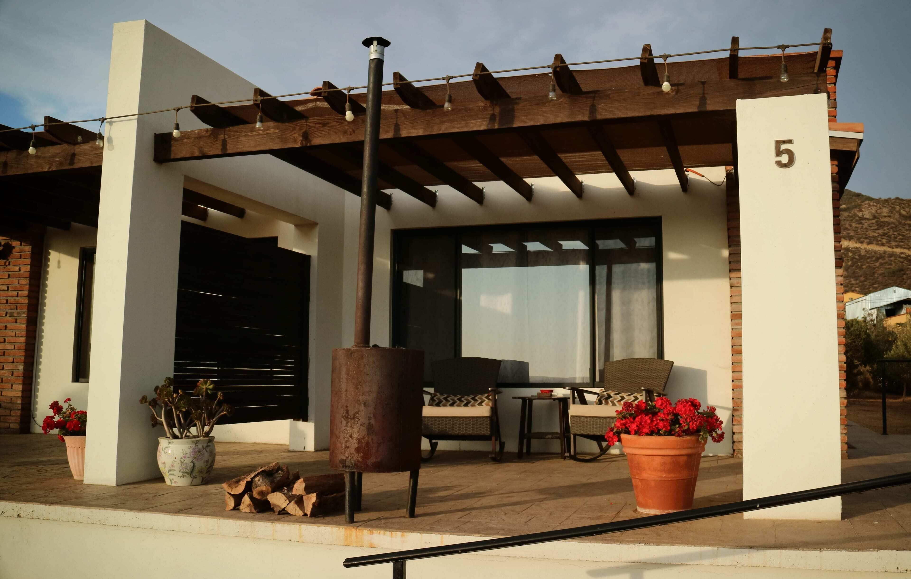 Deluxe Double Room | Terrace/patio