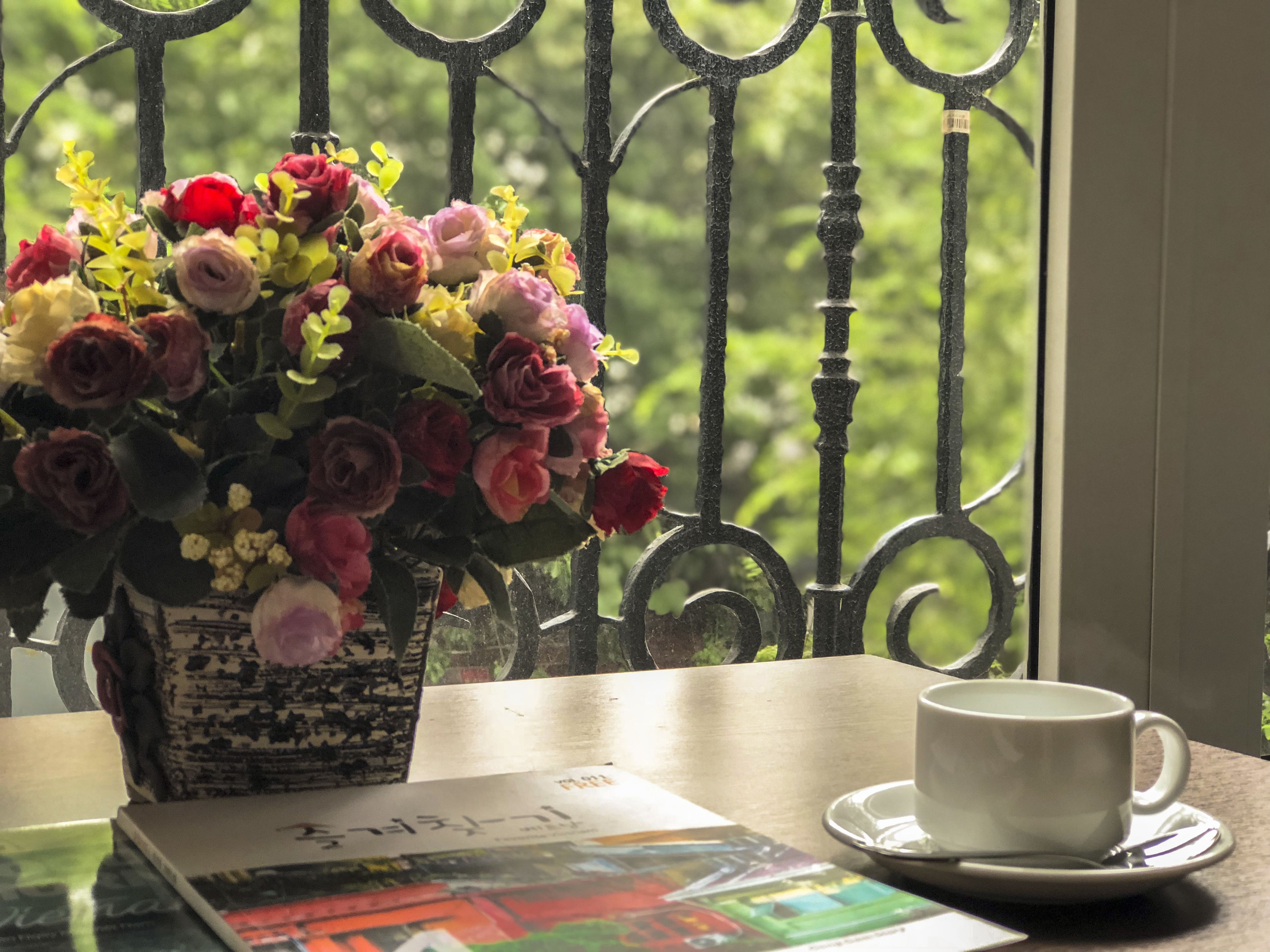 Pemandangan dari hartanah